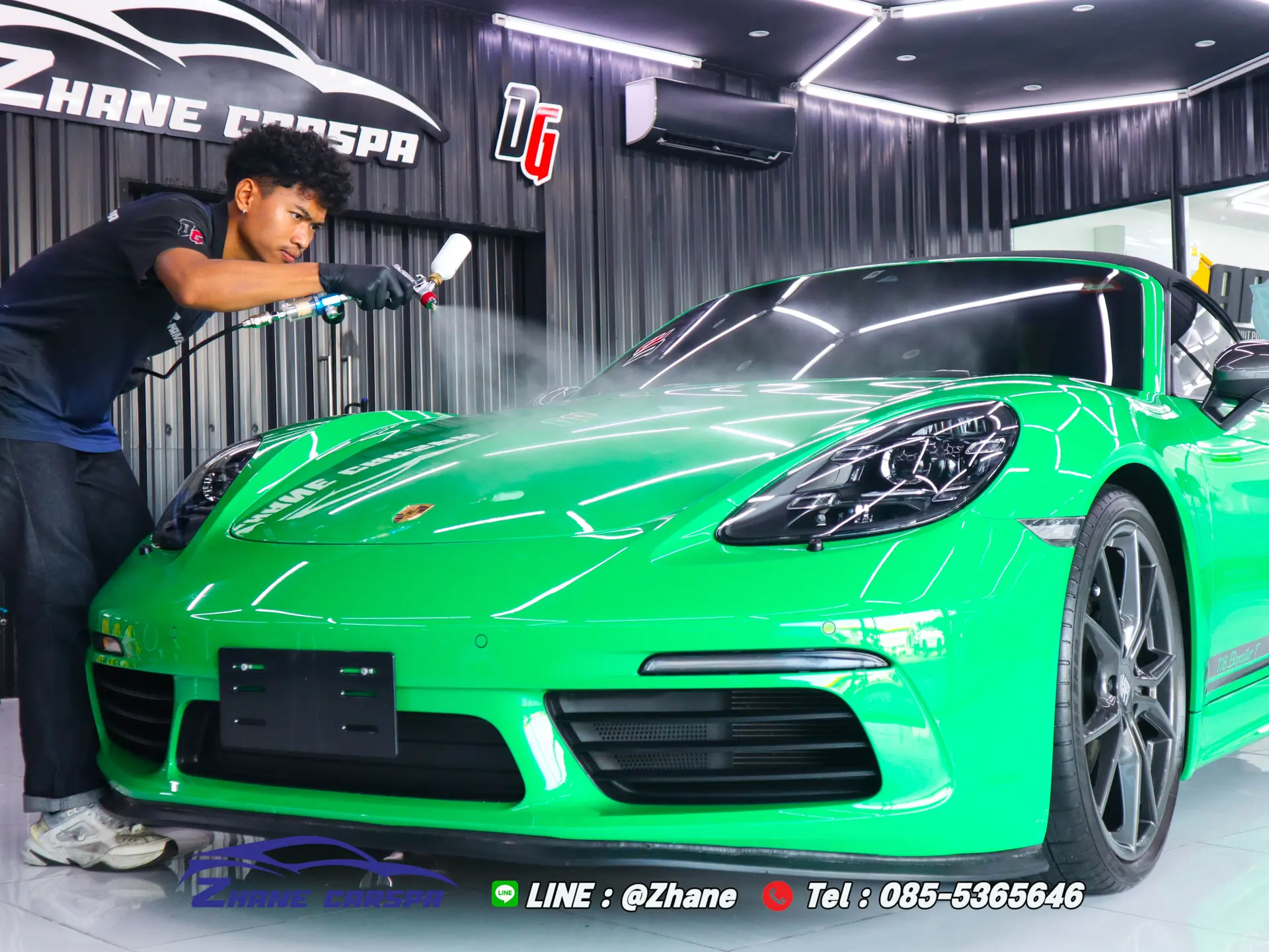 Premium car Detailing