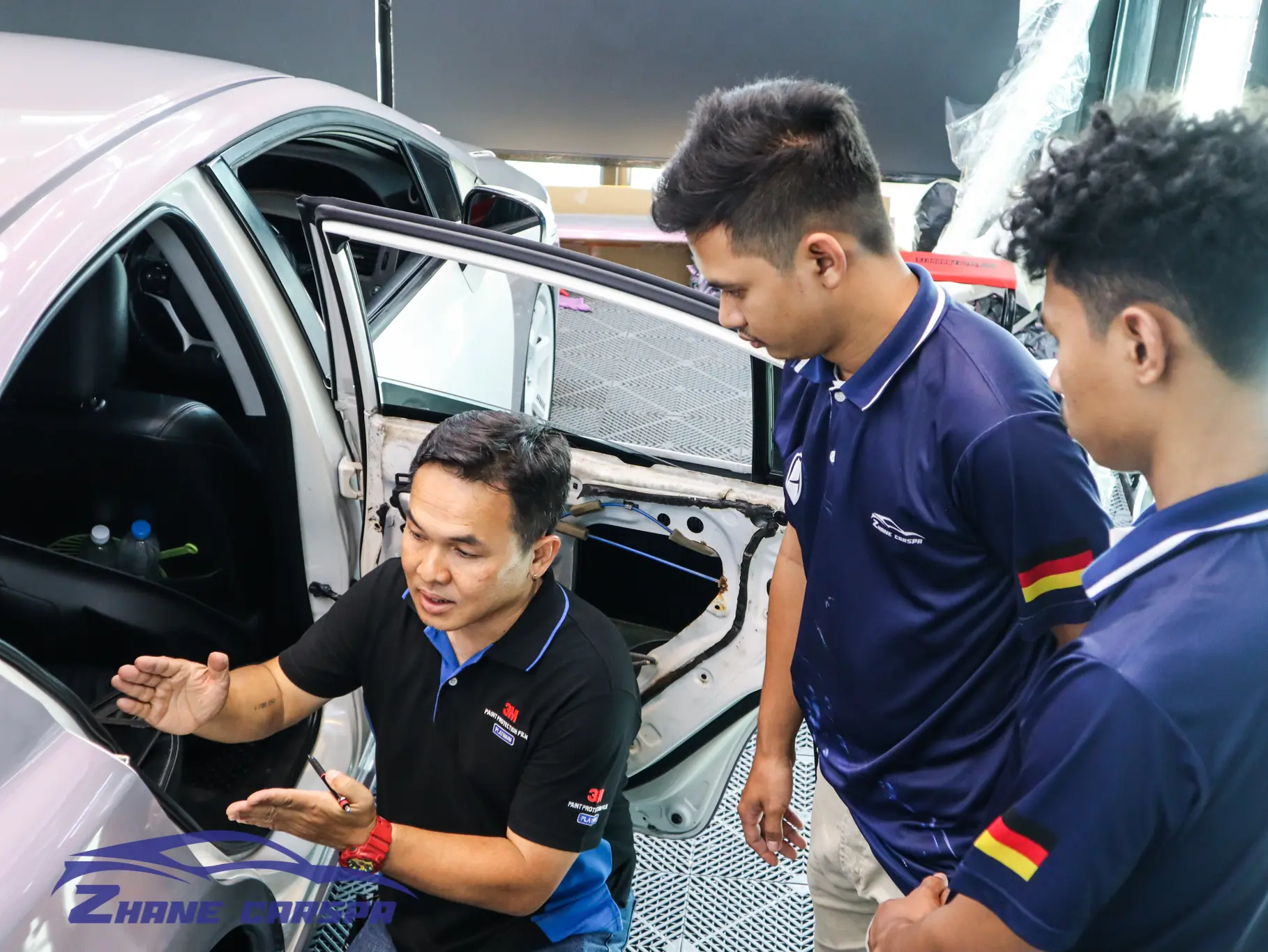 ภาพจาก Zhane Car Spa