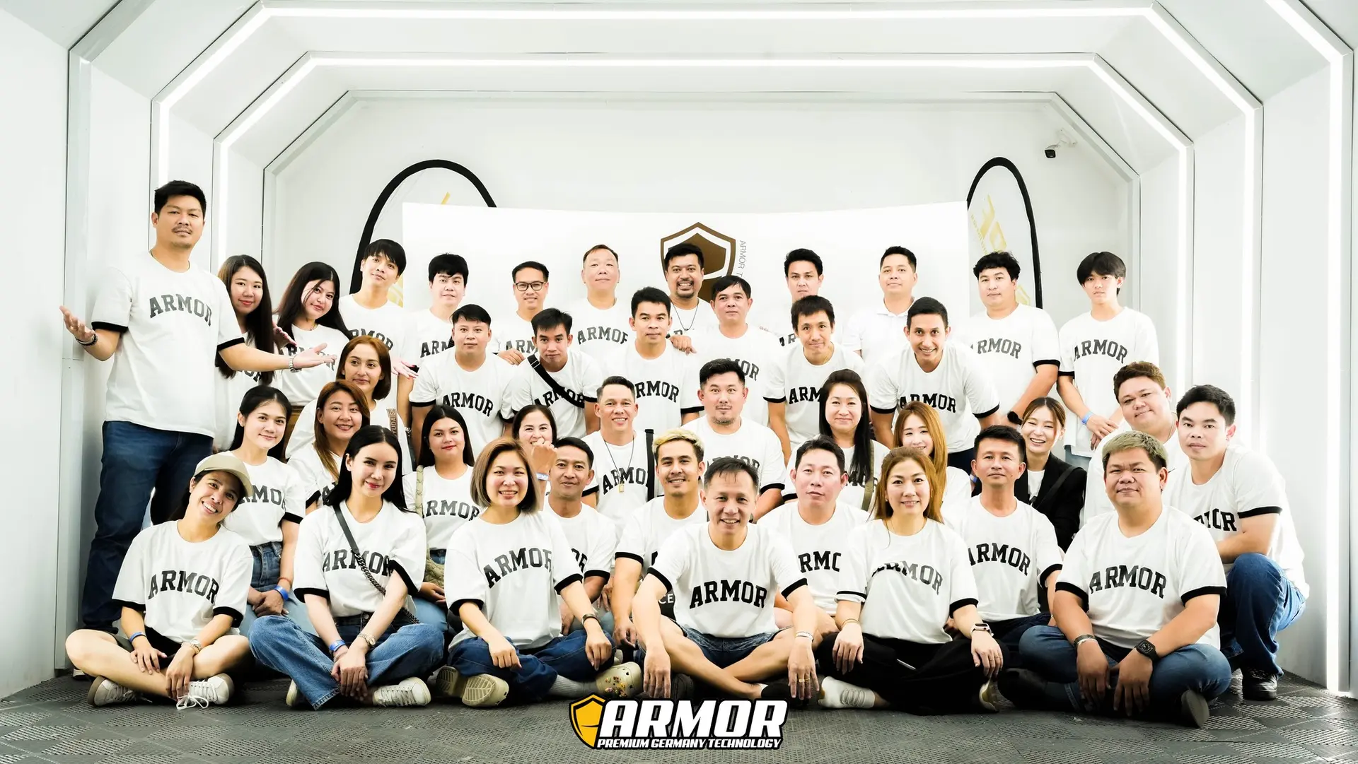 บรรยากาศงานดูแลรถยนต์ที่ Zhane Car Spa
