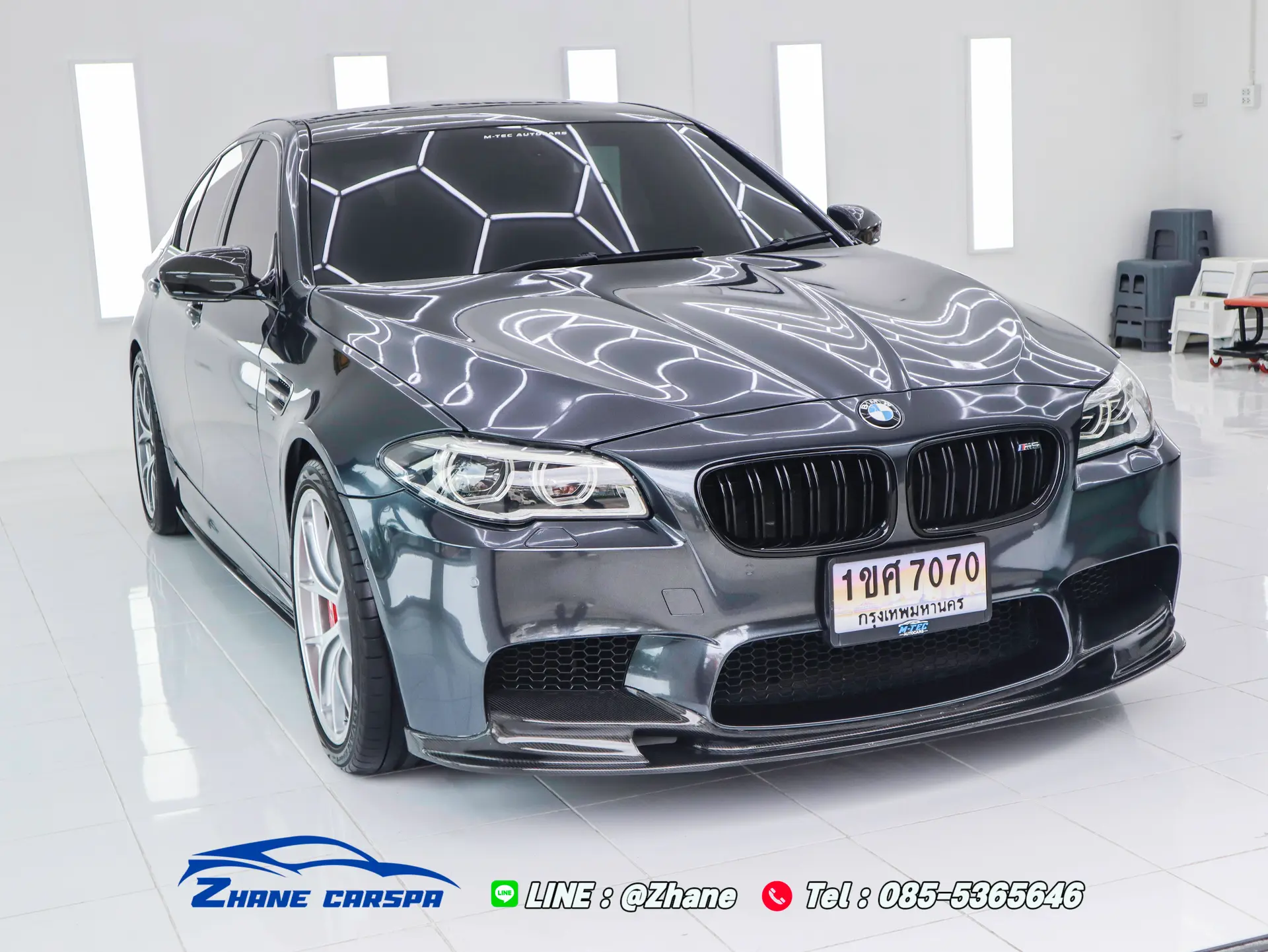 BMW Charcoal Metallic Wrap