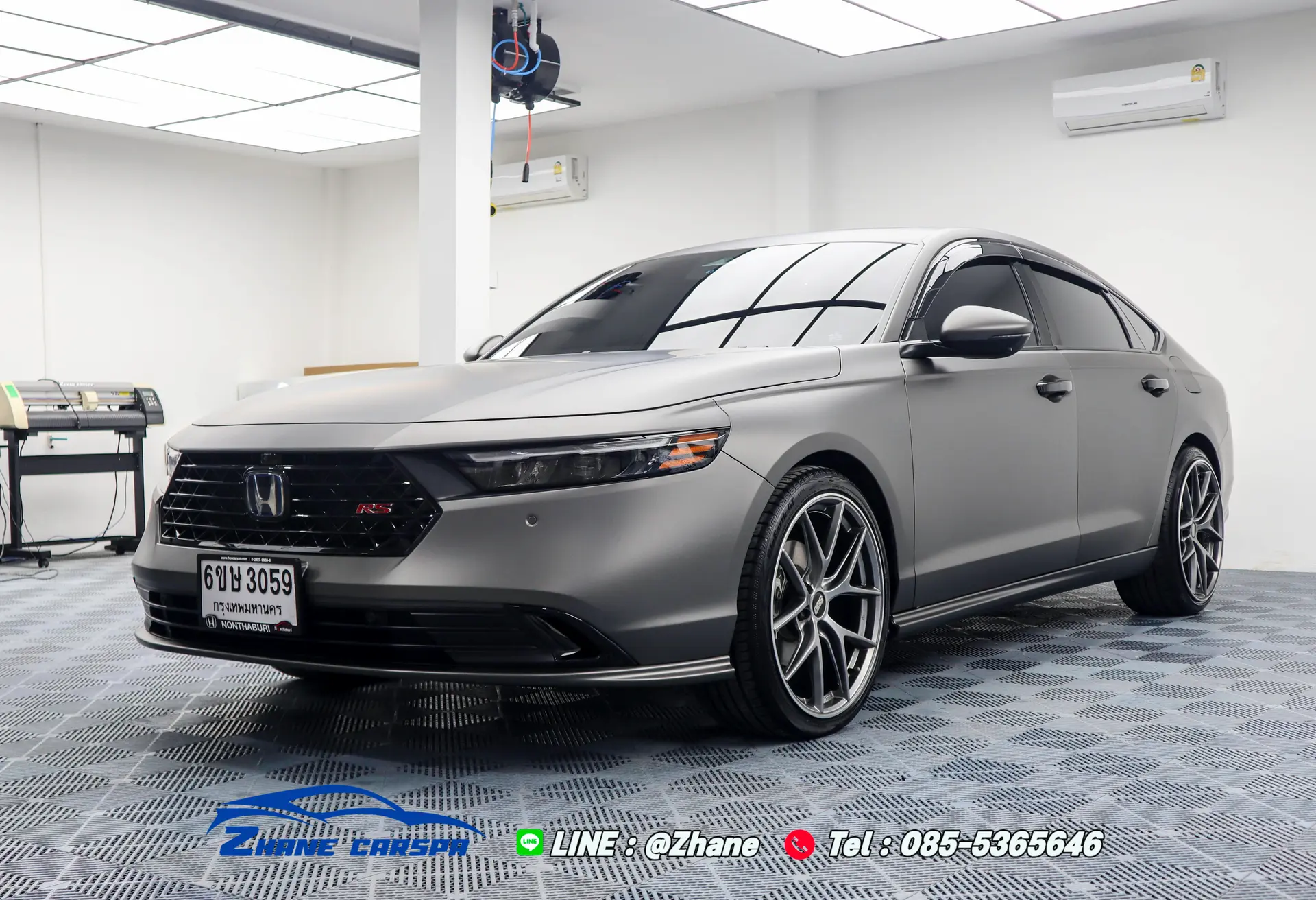 Honda Accord Satin Silver