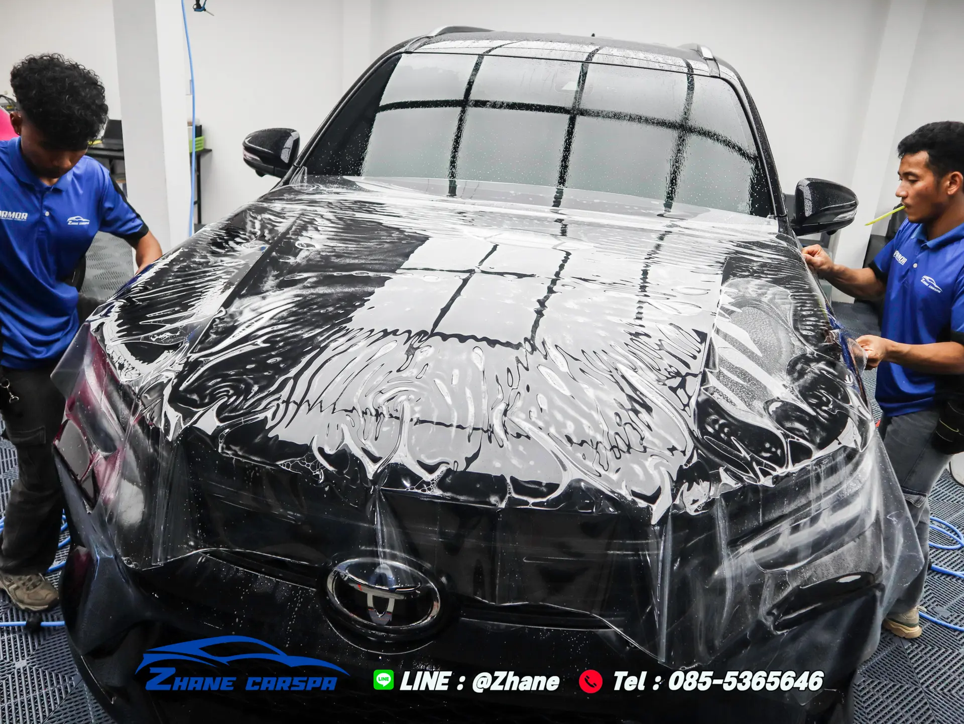 Toyota Hood PPF