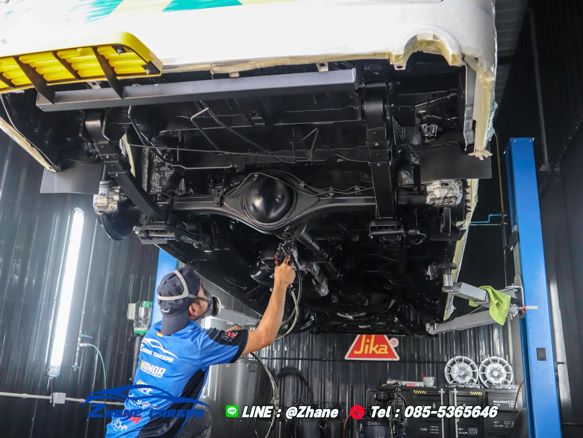 Zhane Car Spa Rust Protection Service